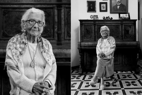 El Perú despide a Germina Villar, educadora con más de un siglo dedicado a la cultura y al saber bibliográfico