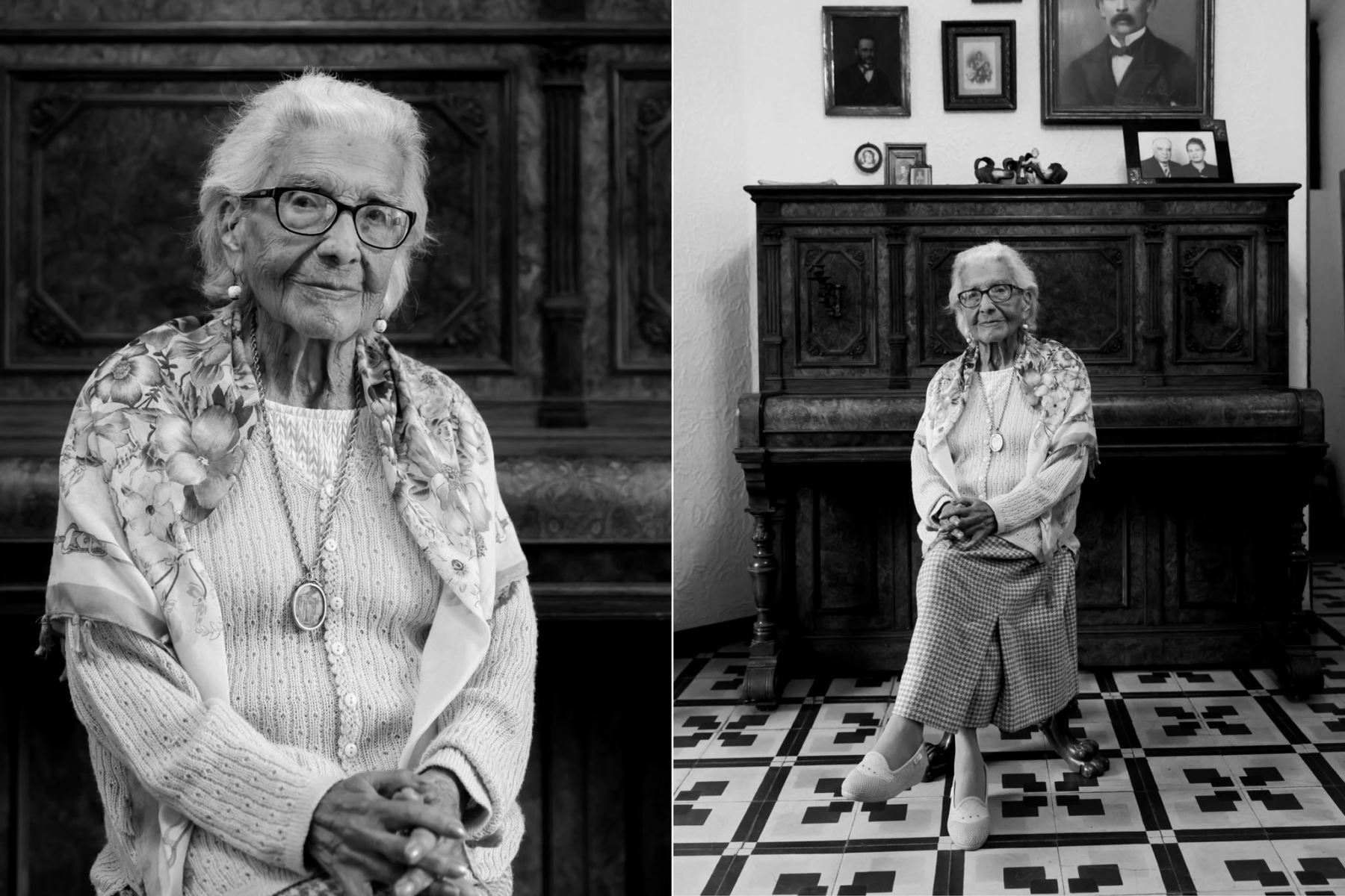 La educadora y escritora Germina Villar Fuentes falleció hoy, dejando un legado fundamental para la cultura peruana. Pionera de la catalogación bibliográfica en el Perú, dedicó su vida a los libros, la educación y la memoria nacional. Autora prolífica, publicó su segundo libro a los 105 años y fue reconocida como la escritora más longeva del país. Su obra y vocación siguen vivas en bibliotecas, lectoras y lectores que creen en el poder transformador de la cultura. Foto: ANDINA/Luis Iparraguirre