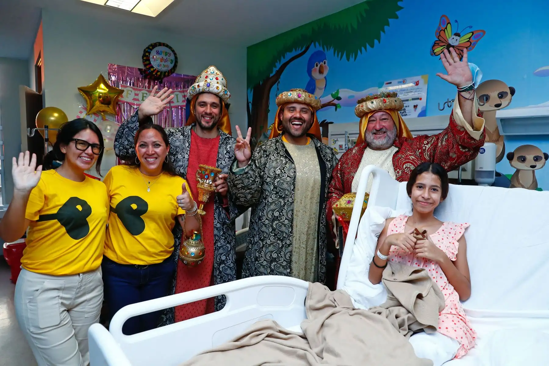 La iniciativa se desarrolló en coordinación con Perú Pendiente, alianza que se mantiene desde 2015 y que ha permitido consolidar acciones solidarias dentro del instituto, enfocadas en brindar apoyo emocional y experiencias positivas a los menores hospitalizados. Foto: ANDINA/Daniel Bracamonte