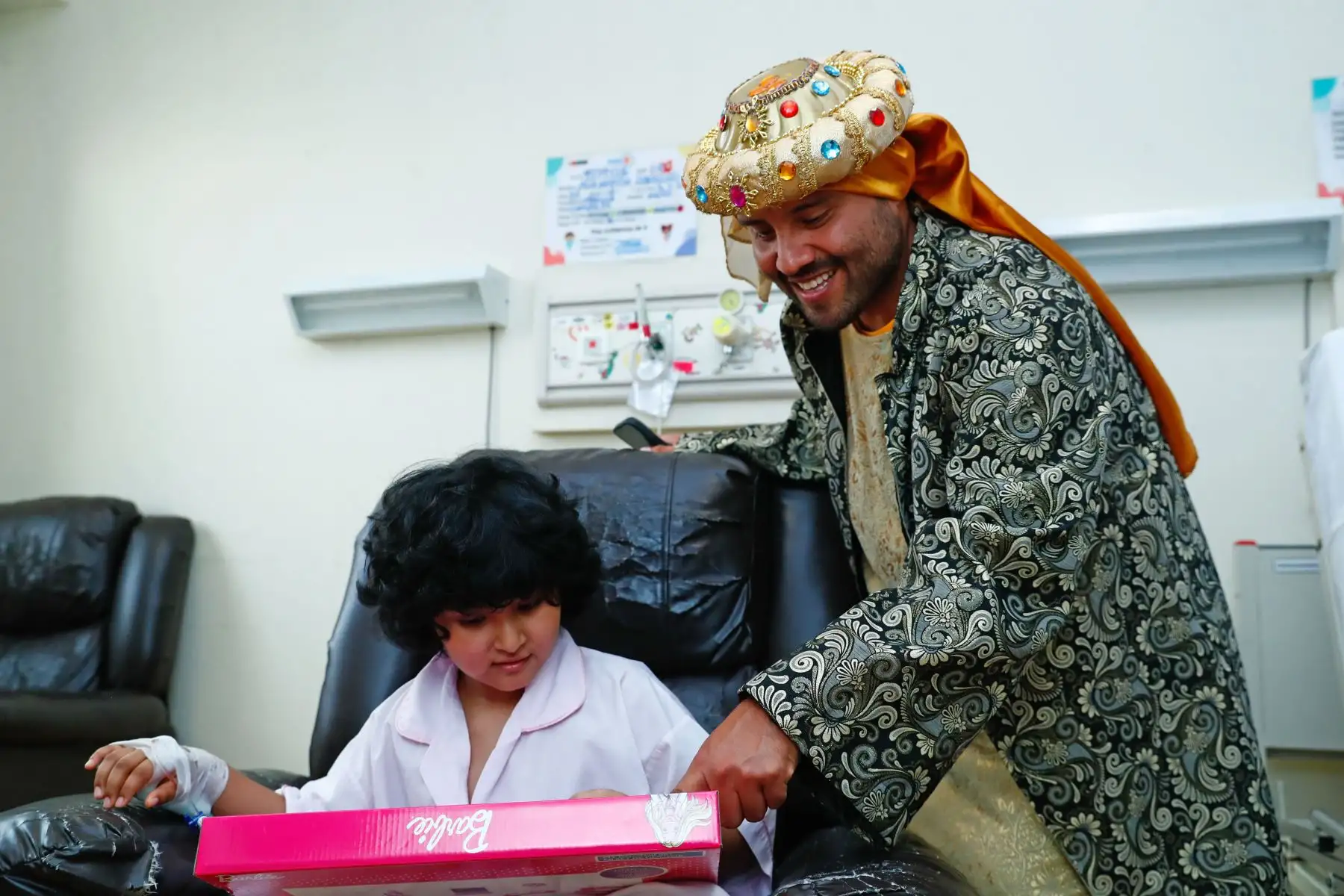 Los pacientes atendidos en esta actividad presentaron diversas patologías complejas, como malformaciones congénitas, enfermedades neurológicas, tumores, leucemia y quemaduras graves, condiciones que requieren múltiples intervenciones y una atención especializada continua. Foto: ANDINA/Daniel Bracamonte