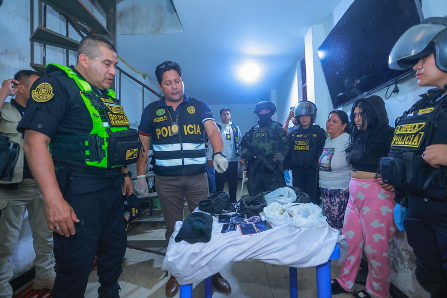 Presidente Jerí lideró operativos inopinados en San Martín de Porres. Foto: ANDINA/ Prensa Presidencia