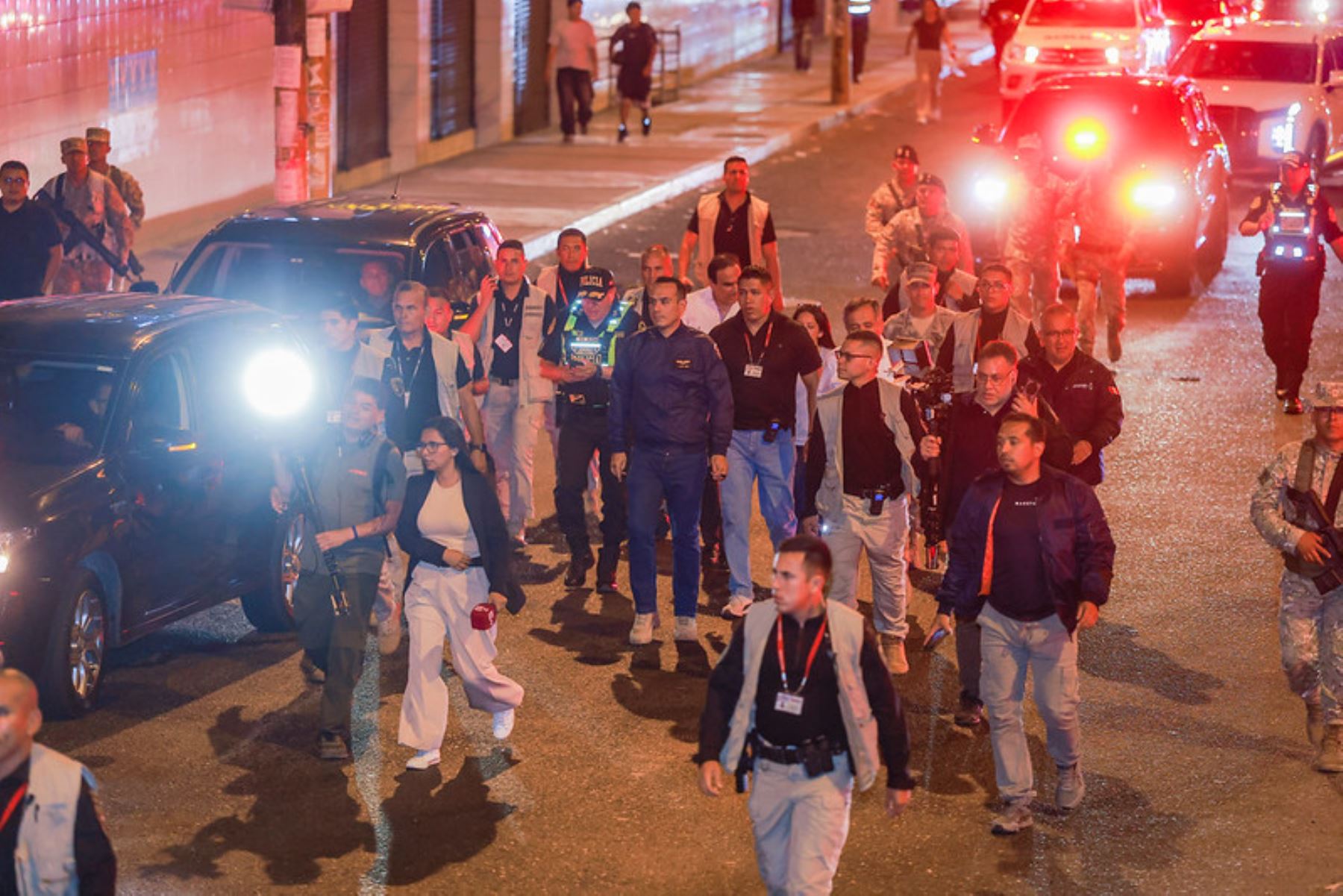 Presidente Jerí lideró operativos inopinados en San Martín de Porres. Foto: ANDINA/ Prensa Presidencia