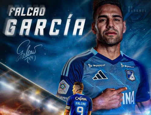 Falcao volverá a vestirse de los colores del Millonarios de Colombia