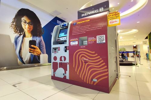 Agentes Reniec 3.0. Foto: ANDINA/Difusión