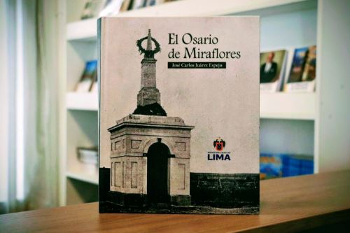 El próximo 12 de enero será presentado el libro “El Osario de Miraflores”