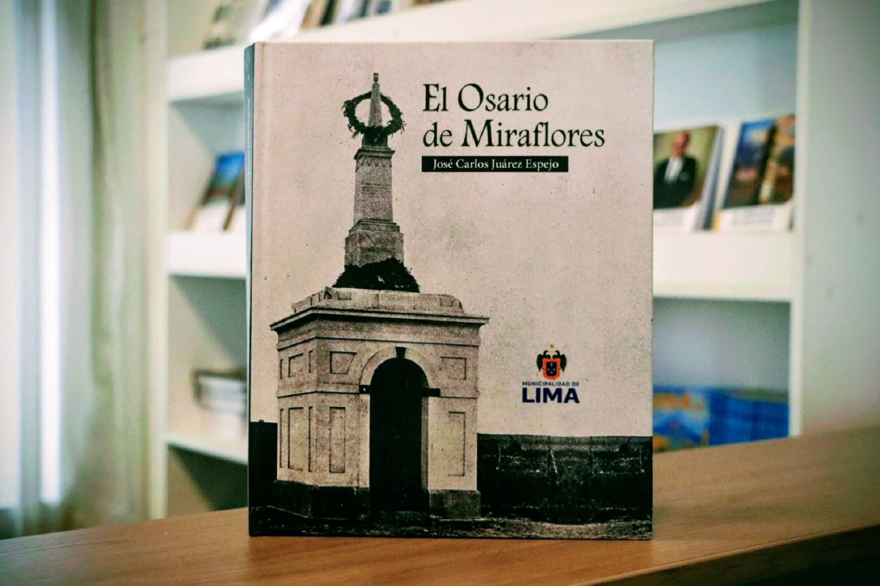 El próximo 12 de enero será presentado el libro “El Osario de Miraflores”