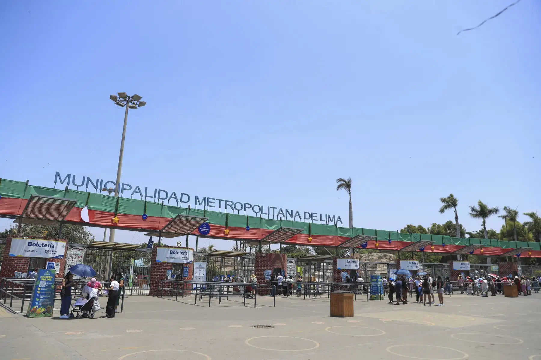 El Parque de las Leyendas anuncia su programa “Aventuras de verano 2026”, que ofrece a los niños experiencias y fomenta la conservación de la flora, fauna y nuestro patrimonio arqueológico. Foto: ANDINA/Ricardo Cuba