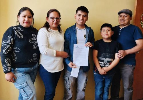 A fines de febrero, la tripulación integrada por 8 estudiantes peruanos conocerá el Kennedy Space Center