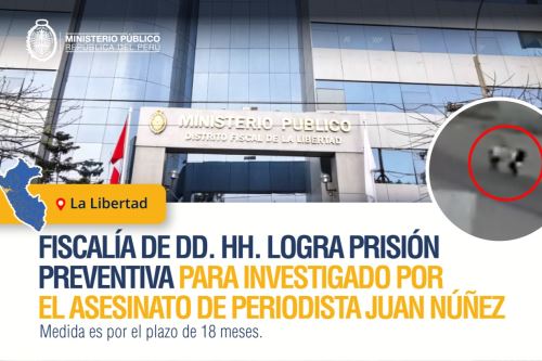 El Ministerio Público reafirma su compromiso con la persecución del delito, la protección de la vida y la defensa de la libertad de prensa frente a graves atentados contra periodistas en el ejercicio de su labor. Foto: MP