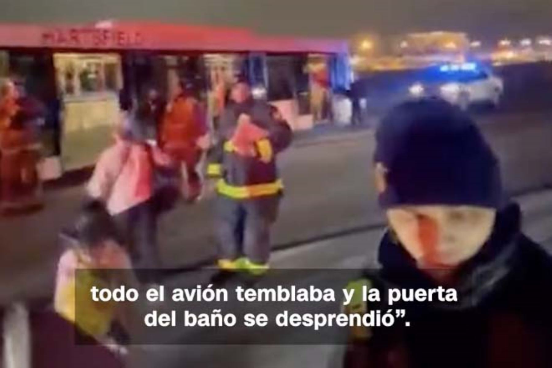 LATAM informó que colaborará con las autoridades competentes y que el incidente será analizado conforme a los estándares internacionales de seguridad aérea. La aerolínea reiteró que la prioridad fue resguardar la integridad de los pasajeros y la tripulación en todo momento. Foto: INTERNET/Medios