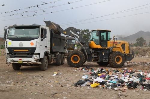 Articulación a cargo del Minam permitirá atender emergencia ambiental en Carabayllo. Foto: MINAM/Difusión.