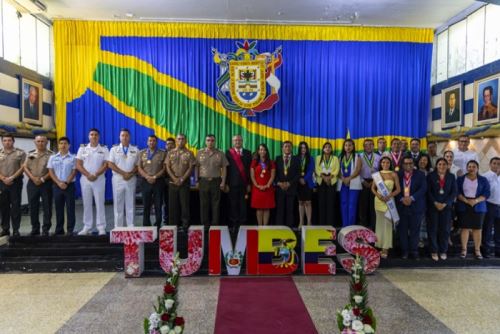 "Esta conmemoración reafirma el compromiso institucional de seguir trabajando unidos por una provincia con identidad, desarrollo y bienestar para todos los tumbesinos"