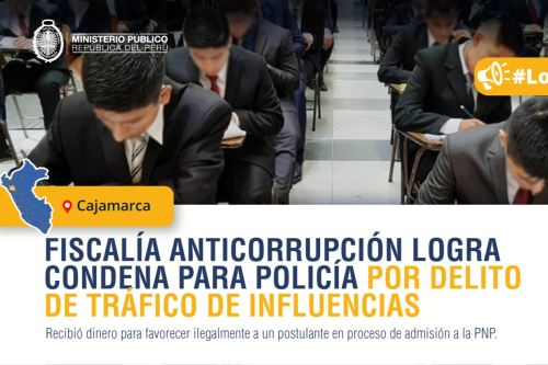 La Fiscalía reafirma su compromiso de combatir la corrupción y sancionar el uso indebido de cargos públicos para obtener beneficios personales. Foto: MP
