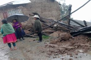 Un total de 13,437 personas resultaron afectadas y 3,325 fueron registradas como damnificadas.