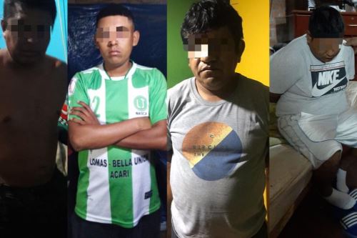 Los sentenciados deberán pagar una reparación civil a favor del Estado y de los familiares de las víctimas por S/671,000. Foto: MP