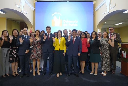 Midis y Defensoría reafirmaron su compromiso con la transparencia en todas las etapas del servicio alimentario escolar. Foto: MIDIS/Difusión.