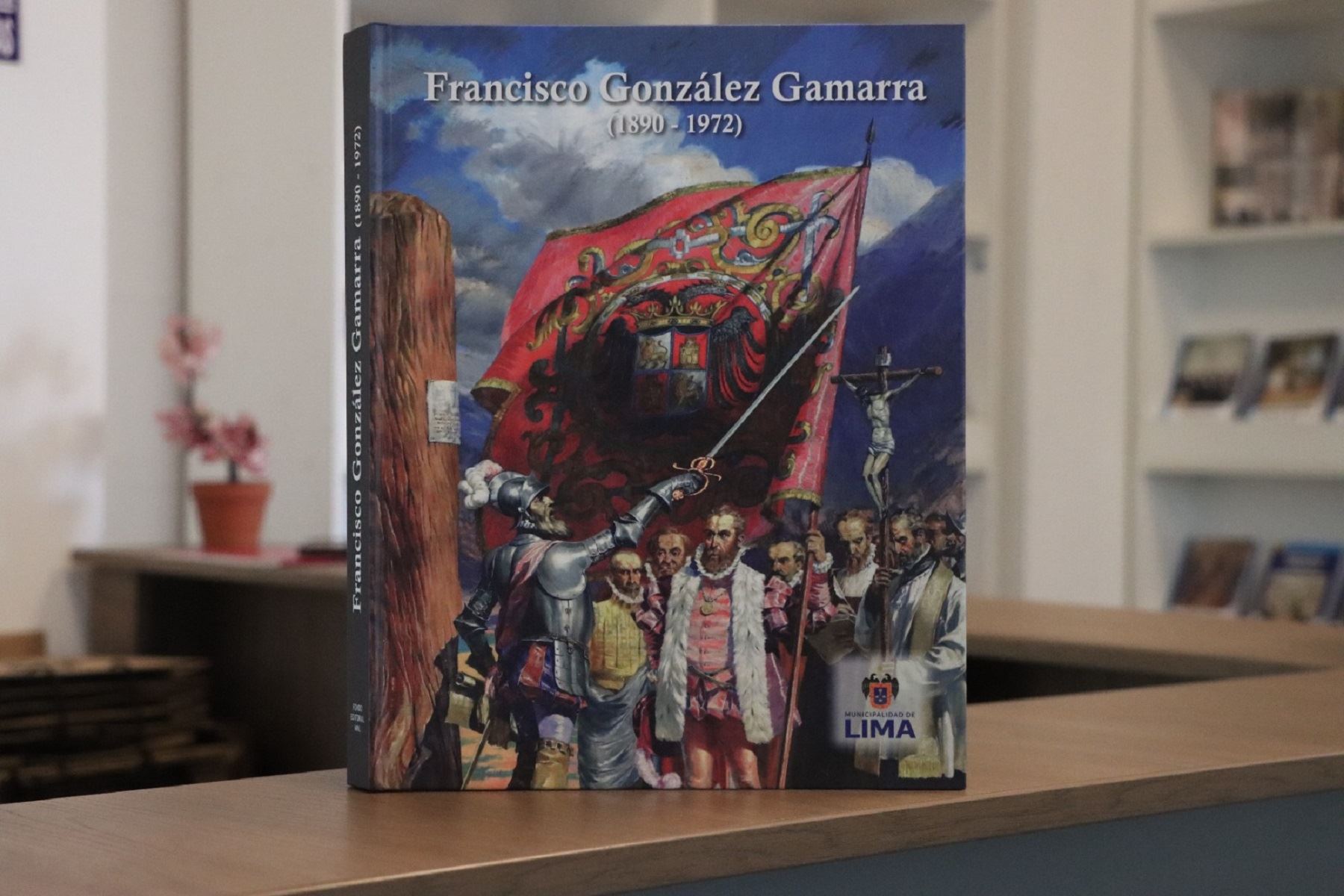 Libro “Francisco González Gamarra (1890-1972)” será presentado el 14 de enero