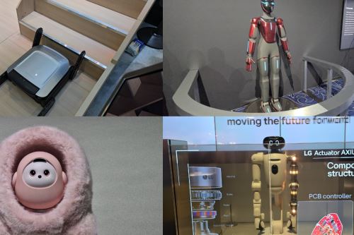 La presencia de robots humanoides también destacó por su diversidad: modelos capaces de realizar movimientos ágiles, interactuar con personas y ejecutar acciones útiles.