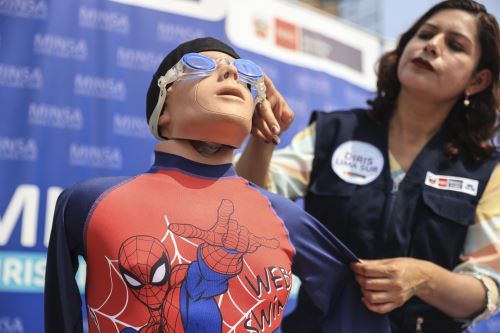 Diris Sur de Lima muestra riesgos sanitarios en piscinas