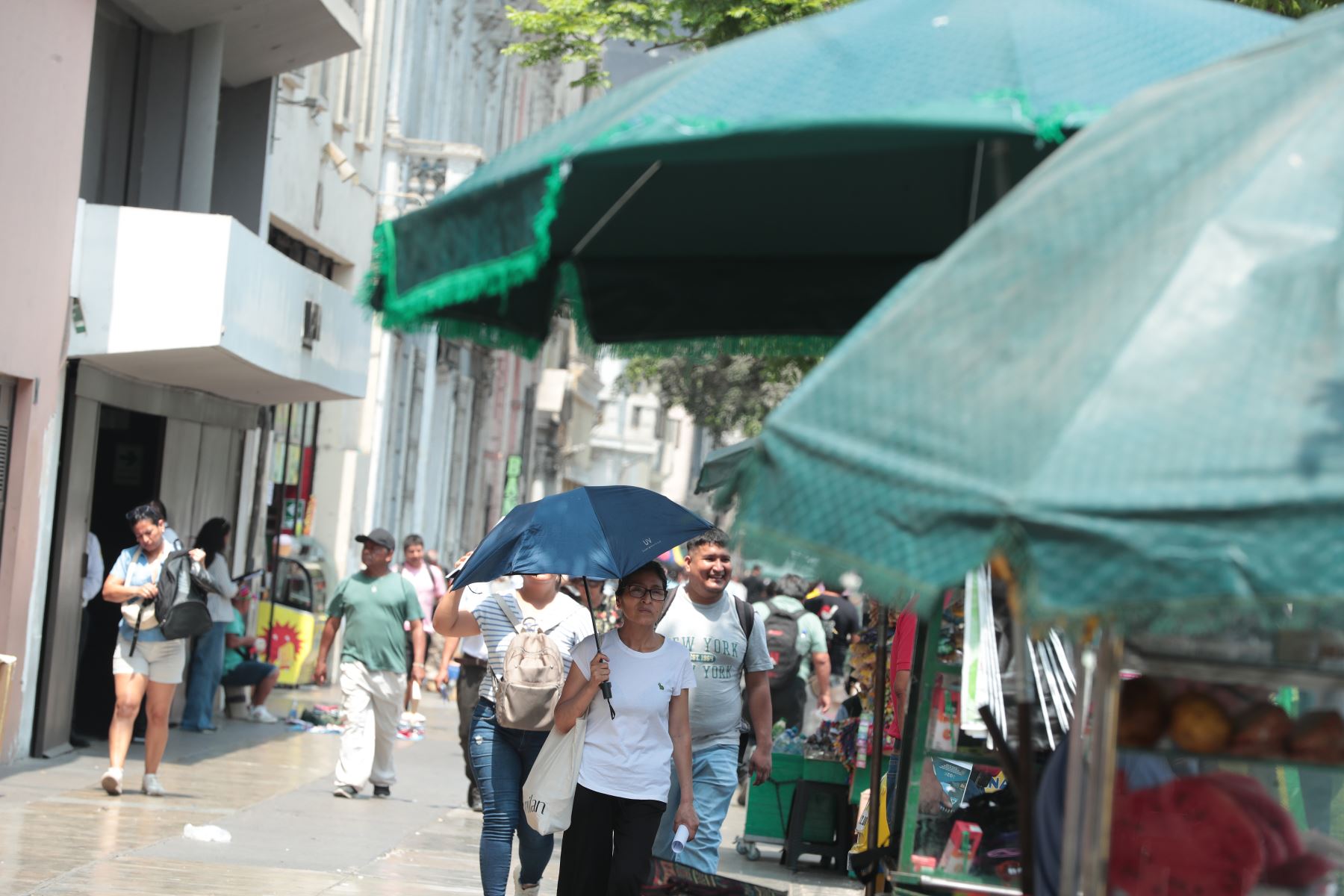 El incremento de la radiación UV está relacionado con condiciones atmosféricas propias de la temporada, así como la disminución de la capa de ozono en determinadas zonas.
Foto:ANDINA/Verónica Calderón Zúñiga