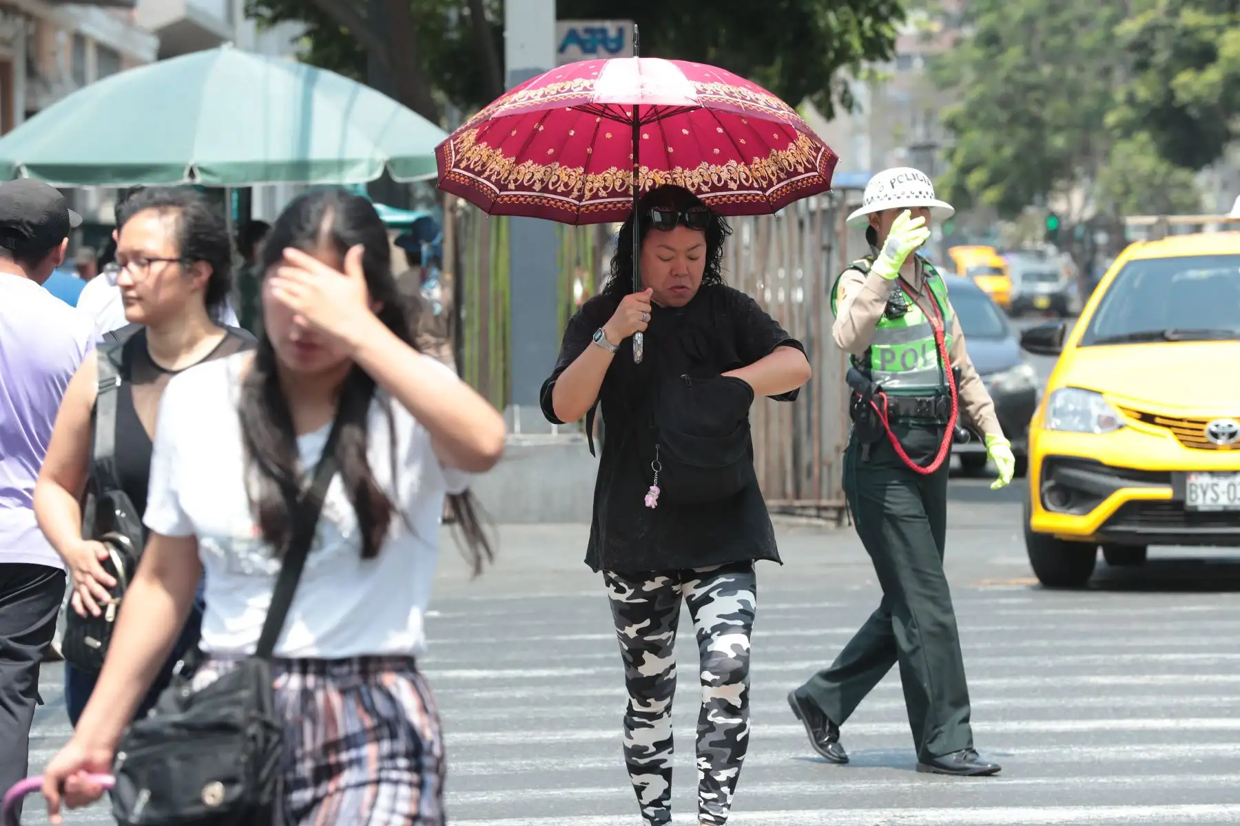 Aunque el cielo se presente nublado, la radiación UV puede mantenerse en niveles peligrosos, por lo que las medidas de protección deben aplicarse todos los días.
Foto:ANDINA/Verónica Calderón Zúñiga