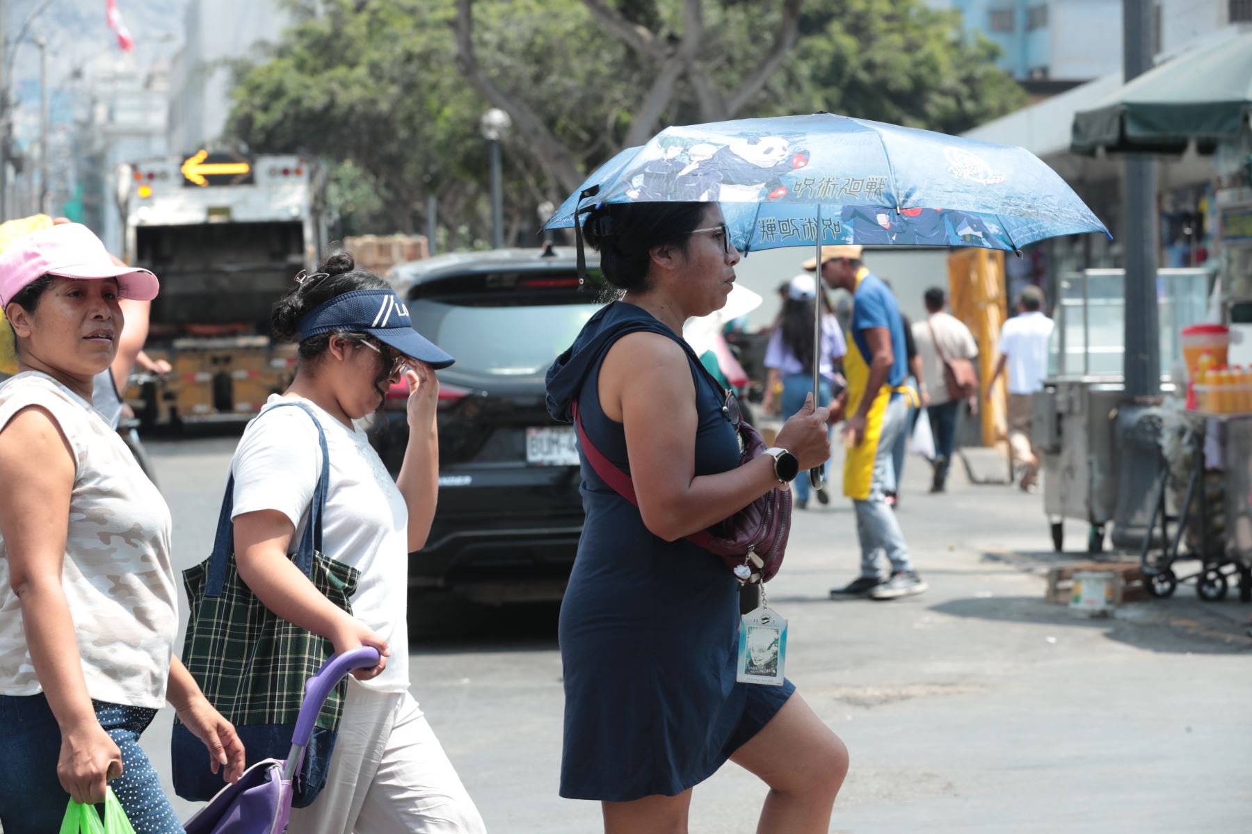 Ciudades de la Sierra y la Costa presentan los índices más altos de radiación, debido a factores como la altitud, la nubosidad variable y la cercanía al Ecuador.
Foto:ANDINA/Verónica Calderón Zúñiga