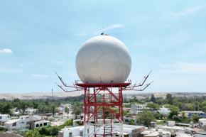 El nuevo radar meteorológico permitirá mejorar la prevención frente a lluvias intensas, inundaciones y huaicos. Foto: Senamhi