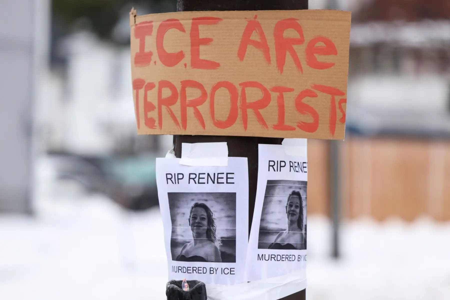 Autoridades locales de Minnesota expresaron desacuerdo con la narrativa federal y anunciaron la apertura de una investigación para esclarecer las circunstancias del operativo. El gobernador del estado pidió que el proceso sea transparente y se respeten los derechos civiles. Foto: AFP