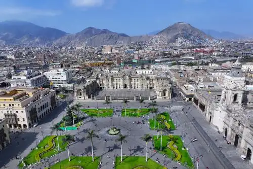 Burgomaestre reafirma que no se permitirán actos políticos en la zona y anuncia acciones de control para proteger el patrimonio ANDINA/Daniel Bracamonte