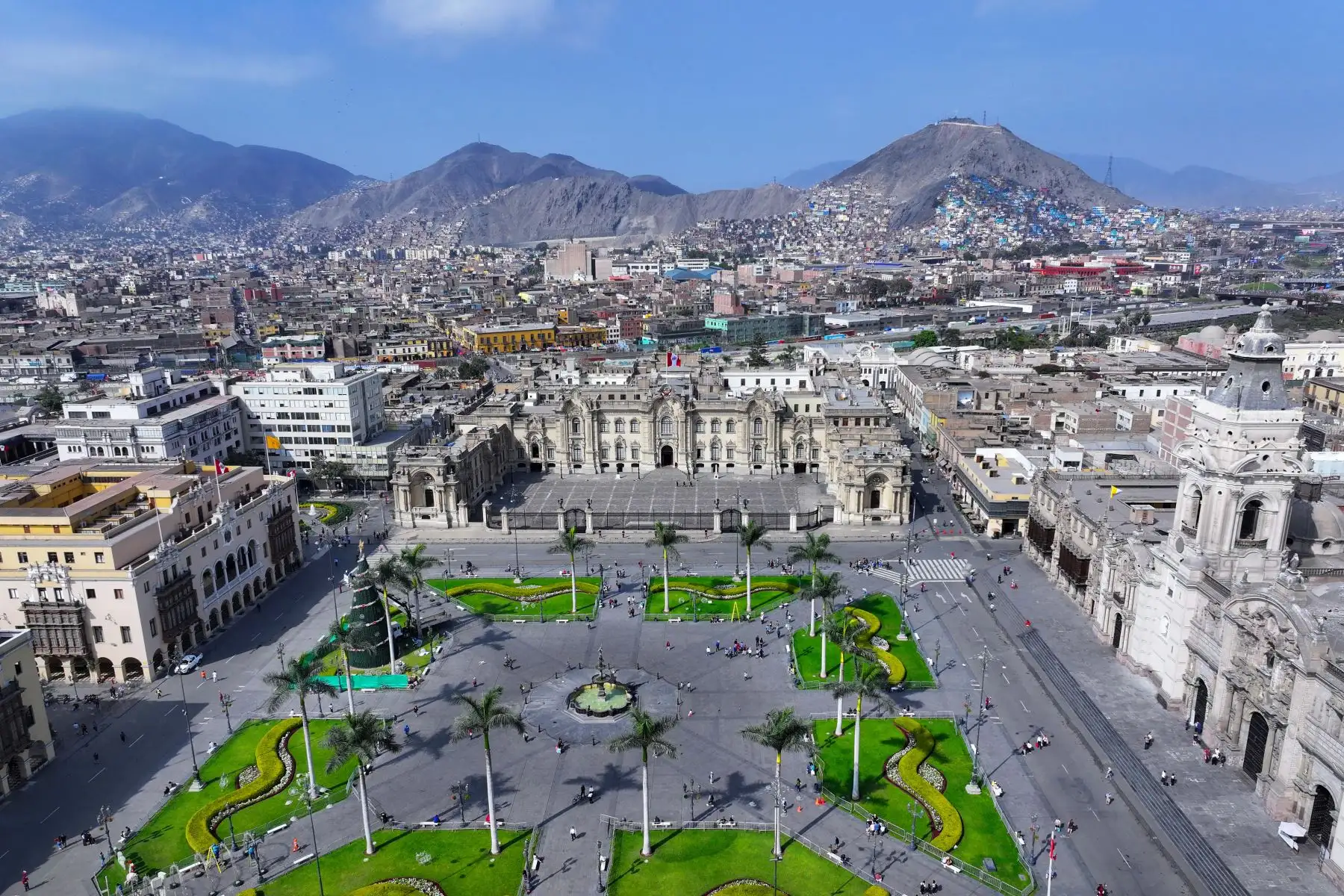 MML: no se permitirán actos políticos o cierres de campaña en el Centro Histórico de Lima