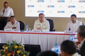 Gobierno escuchará requerimientos de la población para fortalecer los servicios en la región Ica, dijo el ministro Martínez. Foto: MINJUSDH/Difusión.