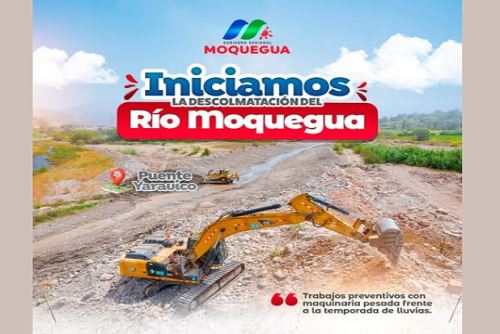 El Gore Moquegua sigue identificando puntos críticos para intervenir en los mismos lo más pronto posible.