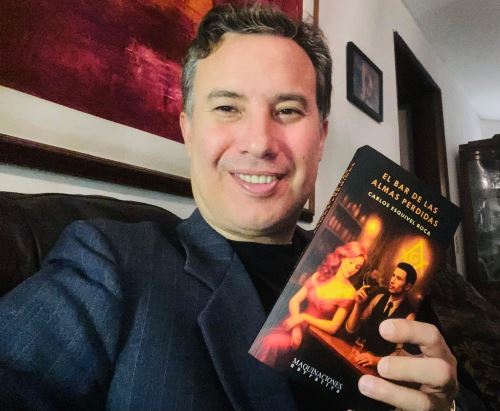 Carlos Esquivel presenta "El bar de las almas perdidas".