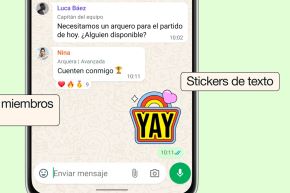  
Gracias a esta novedad en WhatsApp, ahora es posible agendar eventos directamente en el grupo y configurar alertas automáticas