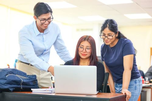 Ministerio de Desarrollo e Inclusión Social (Midis) lanza la 1era Edición Programa de Extensión Universitaria en Desarrollo e Inclusión Social (Peudis). Foto: ANDINA/Difusión