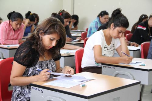 Minedu busca asegurar que estudiantes cuenten con profesores desde el primer día del año escolar. (Foto: ANDINA/ Difusión)