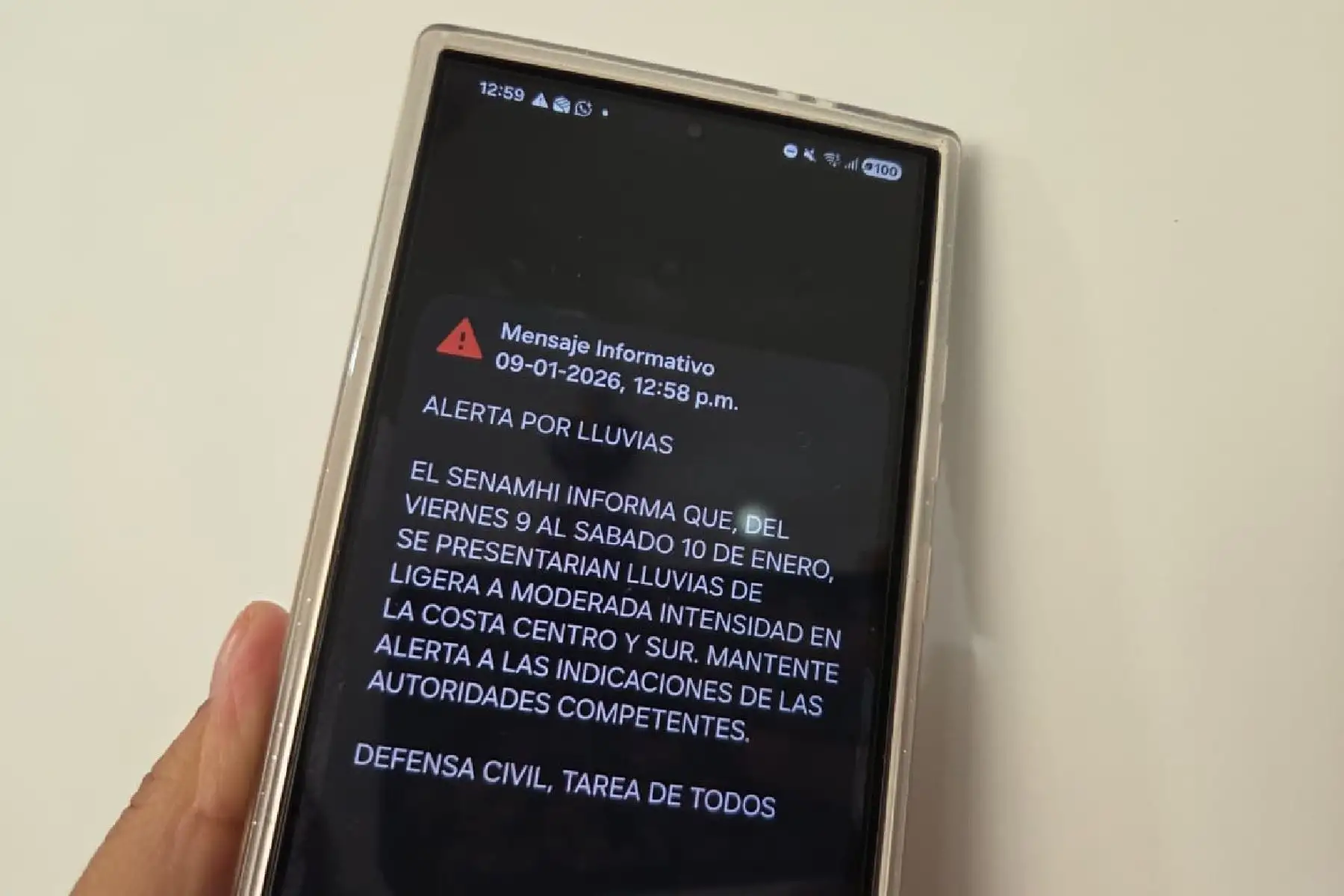 ¿No recibiste alerta de Sismate? Configura tu celular para recibir los avisos
