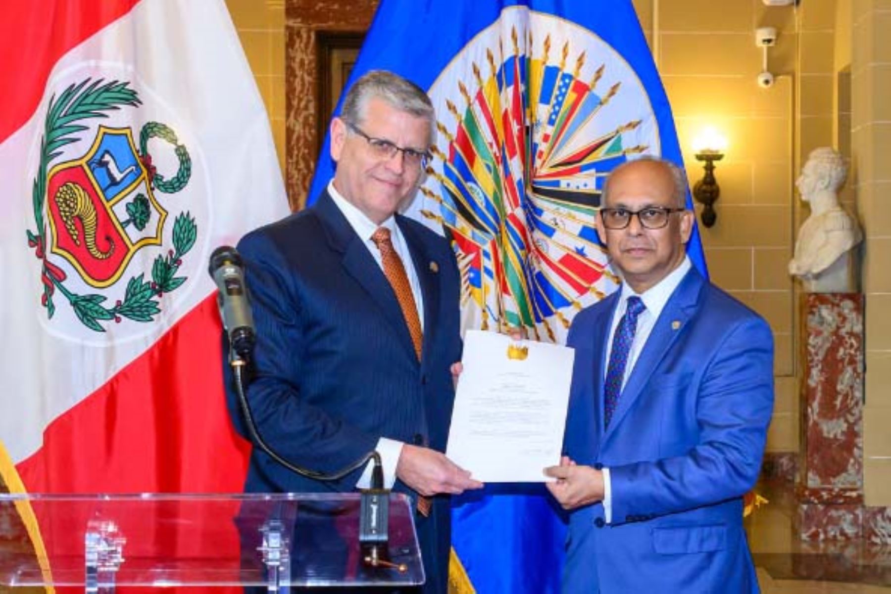 Photo: Ministry of Foreign Affairs of Peru