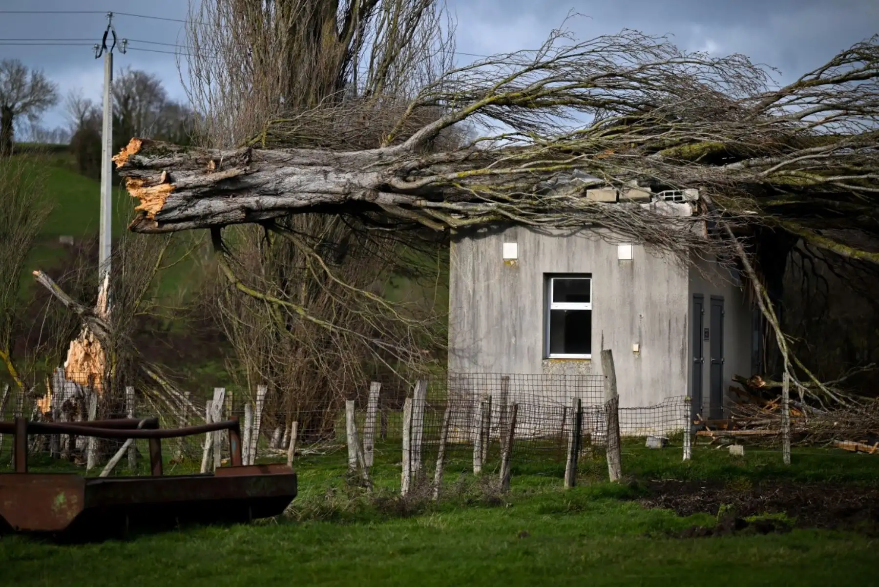 Las bajas temperaturas registradas este fin de semana contrastan con los inviernos más templados de años recientes. Especialistas advierten que la alternancia entre episodios extremos y anomalías térmicas es una señal de los cambios en los patrones climáticos en Europa. Foto: ANDINA/AFP