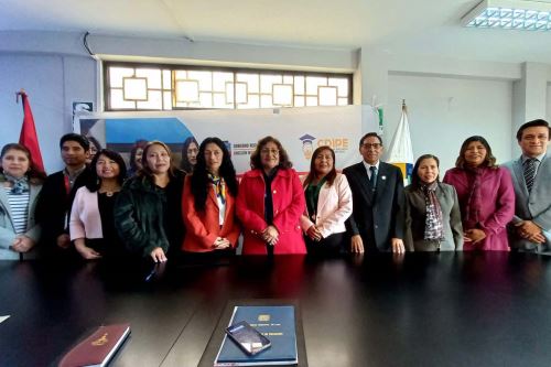 Gracias a la aplicación de la estrategia Mentores Regionales, avanzó del puesto 17 al cuarto lugar a escala nacional. Foto: ANDINA/Difusión