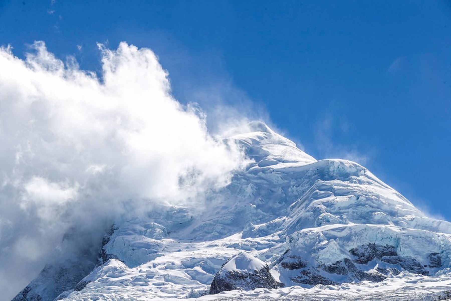 El turismo especializado en montaña ha mostrado un crecimiento sostenido en los últimos años, posicionando a Huaraz como uno de sus principales referentes regionales. Foto: ANDINA/Difusión
