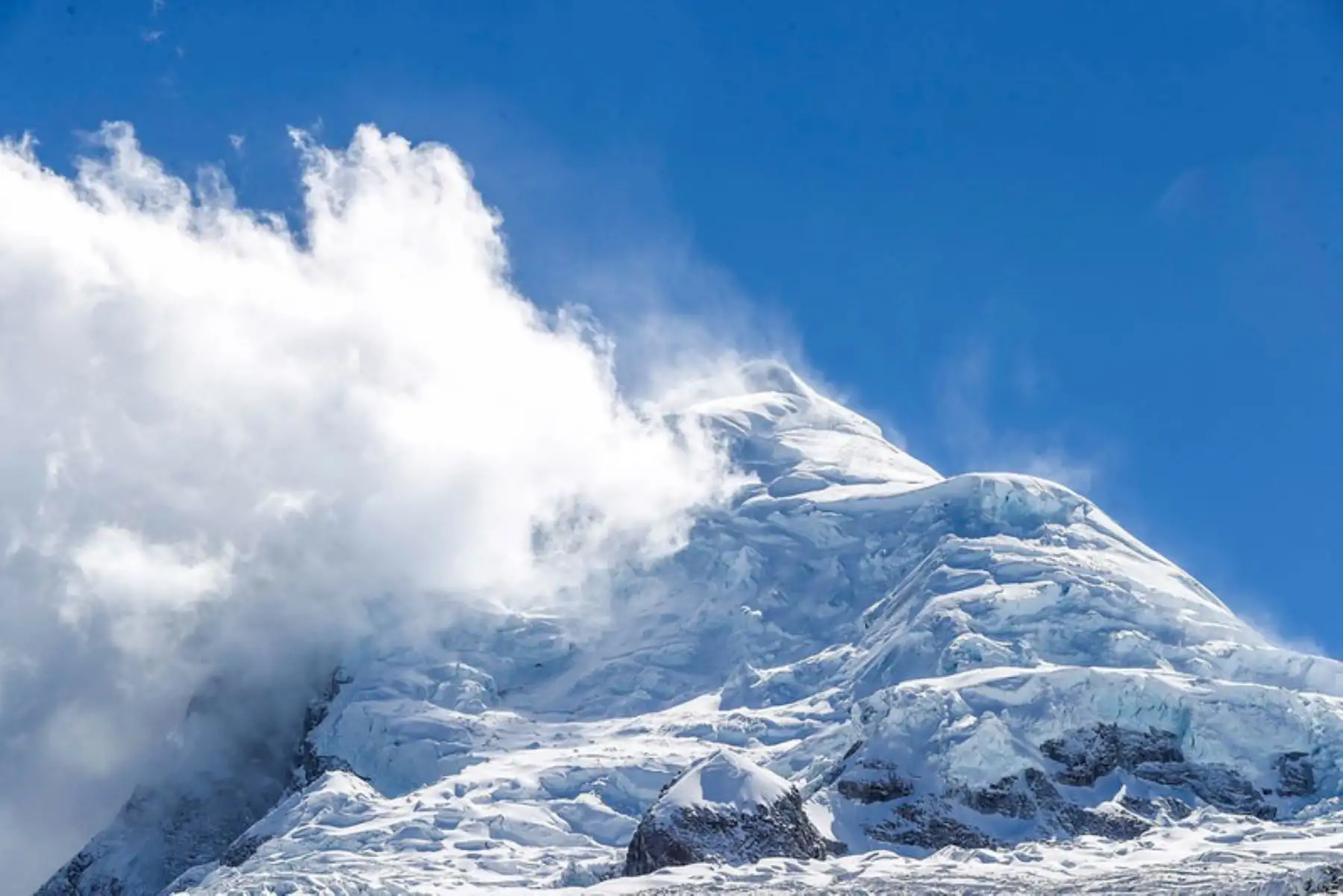 El turismo especializado en montaña ha mostrado un crecimiento sostenido en los últimos años, posicionando a Huaraz como uno de sus principales referentes regionales. Foto: ANDINA/Difusión