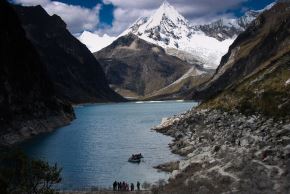 Para la revista "Forbes", Huaraz es uno de los destinos que promete una experiencia memorable para los viajeros que buscan una aventura en el nuevo año. Foto: Mincetur