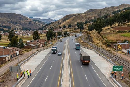 El 2026 será un año clave para concretar obras que cierren brechas y unan al país, destacó el MTC. Foto: MTC/Difusión.