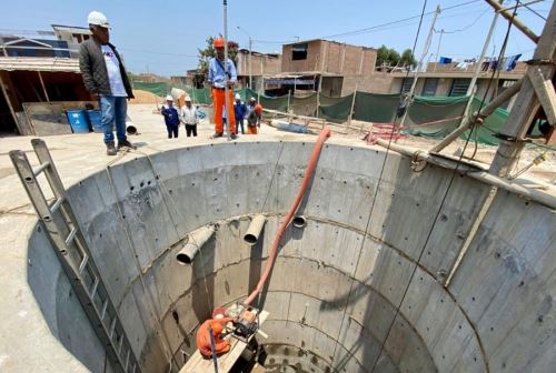 Otass brinda asistencia técnica para concluir obras en 12 pueblos jóvenes