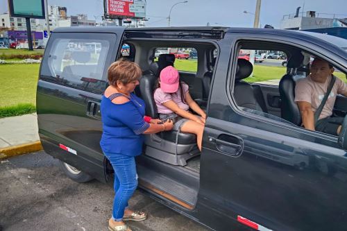 Padres deben elegir movilidades escolares autorizadas. Foto: ANDINA/Difusión