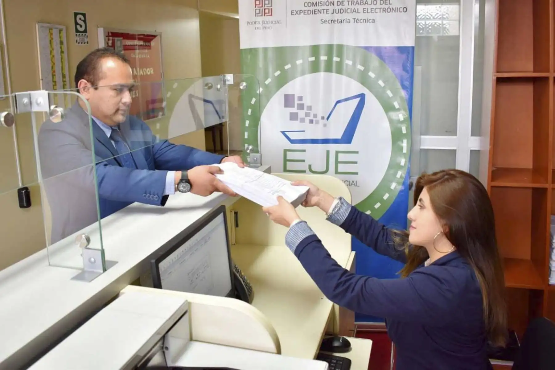 Poder Judicial habilita expediente electrónico en 385 juzgad