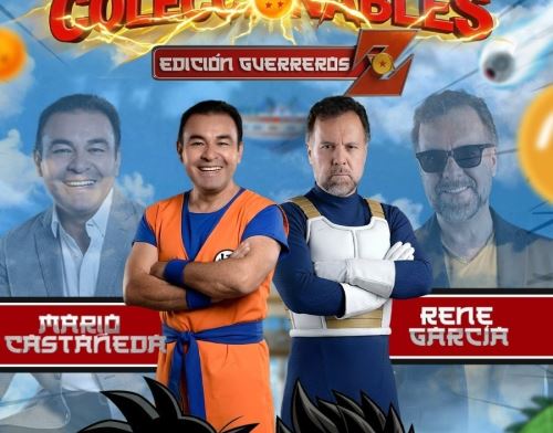 Gokú y Vegueta: actores de doblaje en Dragon Ball llegan a Lima.