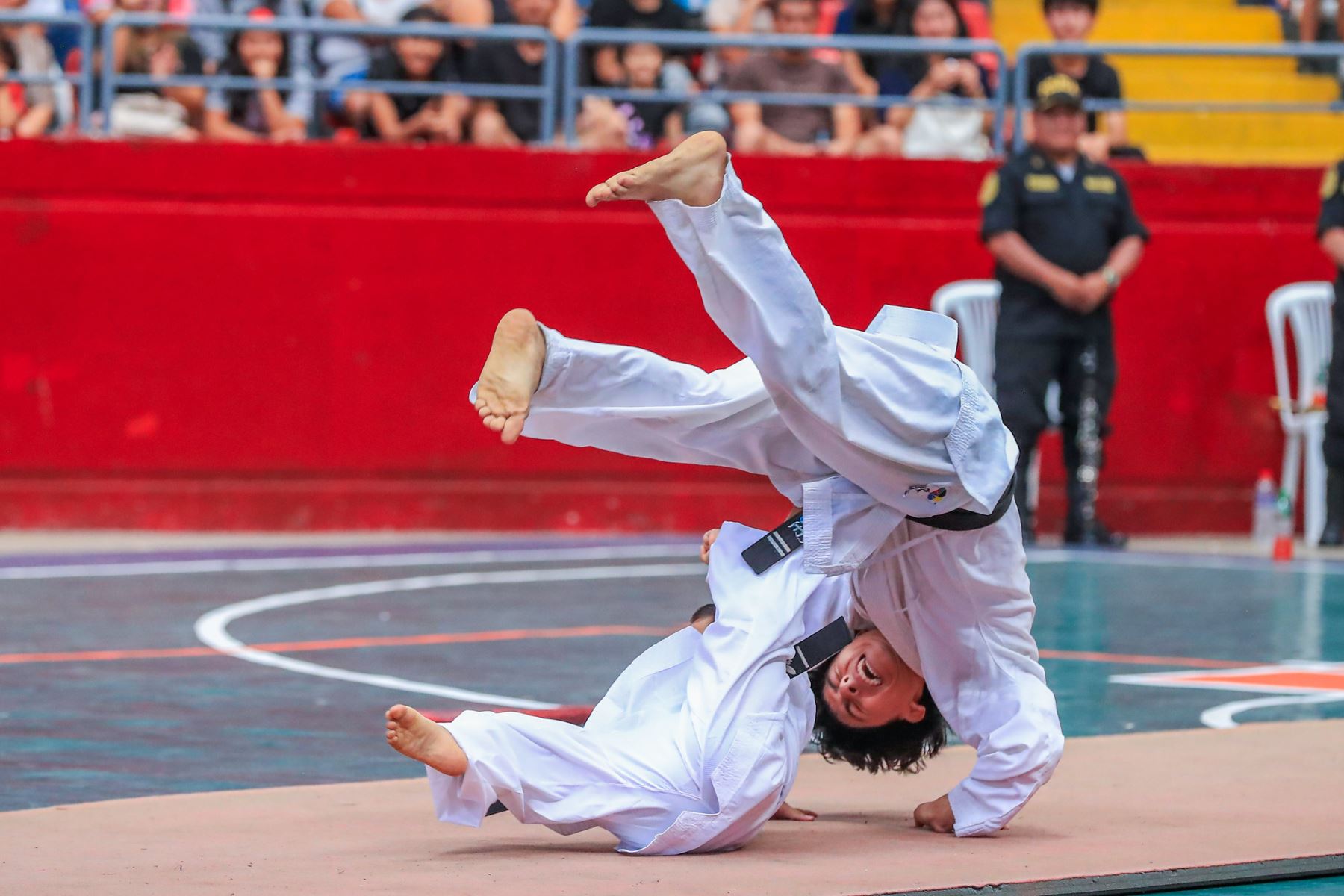 Con la presencia del presidente de la República, se inauguró la Academia IPD 2026, beneficiando a 5,040 niños y jóvenes de La Libertad. Además de iniciar este programa gratuito y descentralizado, se realizaron premiaciones al talento nacional, reconociendo el esfuerzo de quienes ya dejan en alto nuestro Perú. Foto: Presidencia