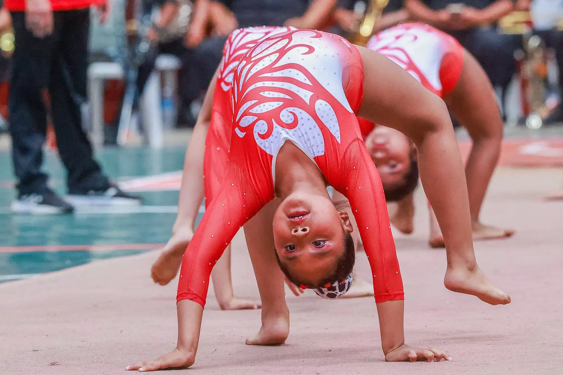 Con la presencia del presidente de la República, se inauguró la Academia IPD 2026, beneficiando a 5,040 niños y jóvenes de La Libertad. Además de iniciar este programa gratuito y descentralizado, se realizaron premiaciones al talento nacional, reconociendo el esfuerzo de quienes ya dejan en alto nuestro Perú. Foto: Presidencia